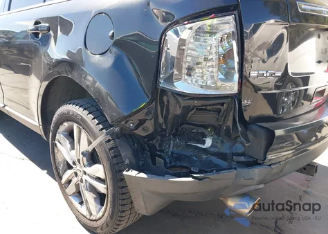 2013 Ford Edge Limited from USA, damaged, VIN 2FMDK3KC4DBB21988